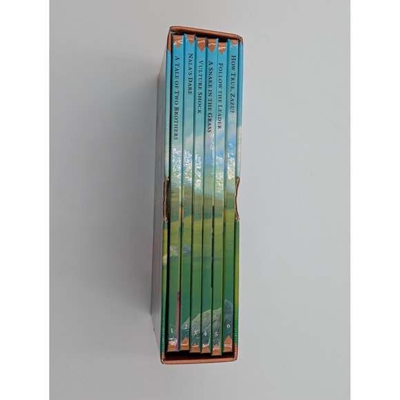 Disney The Lion King Six New Adventures Book Set for Kids Rare - Picture 2 of 7